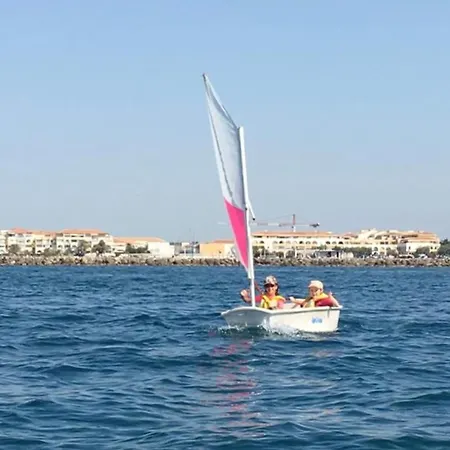 Apartment 3 Pieces Avec Terrasse Et Wifi A Sete, 4 Couchages - Fr-1-338-596