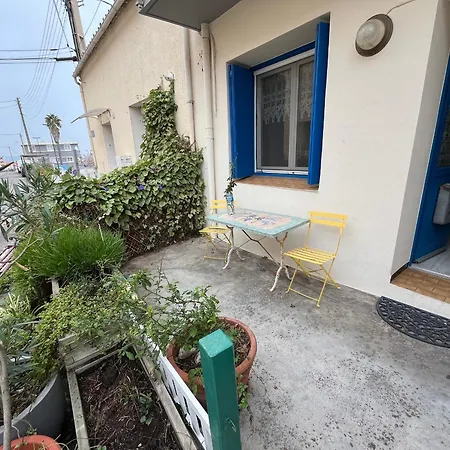3 Pieces Avec Terrasse Et Wifi A Sete, 4 Couchages - Fr-1-338-596 Apartment Sete